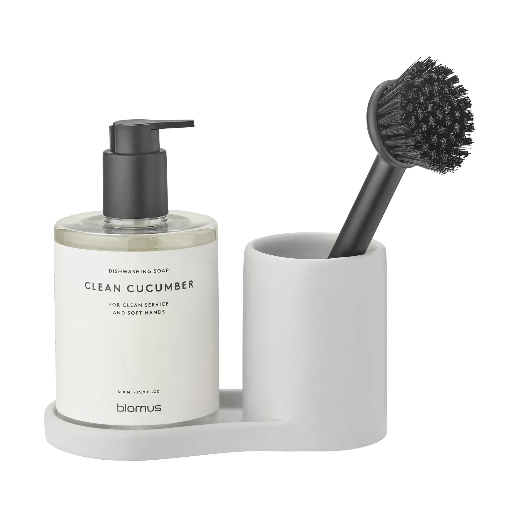 Piro diskborst- och tvålhållare, Satellite blomus