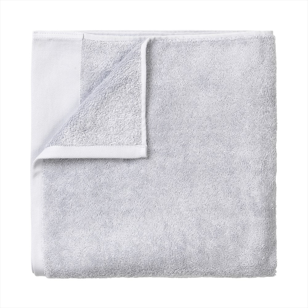 blomus Riva badhandduk 70x140 cm Micro chip | Skandinavisk Design | Badlakan | Grå