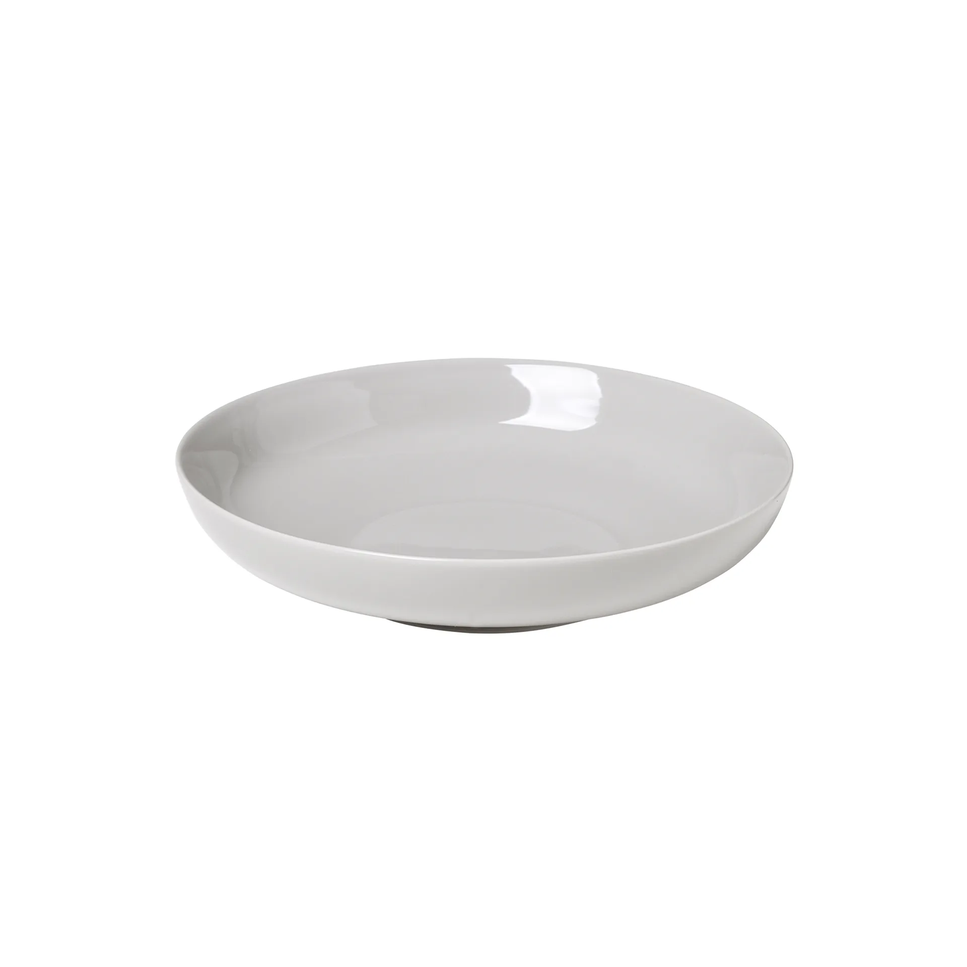 Ro djup tallrik Ø 22cm, Nimbus cloud blomus