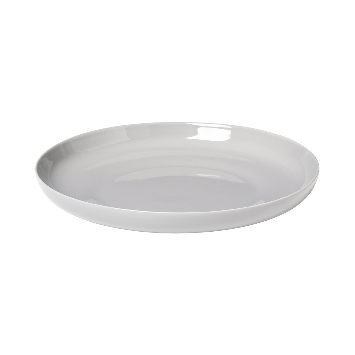 blomus Ro salladsskål 30 cm Nimbus cloud | Skandinavisk Design | Djupa tallrikar | Grå