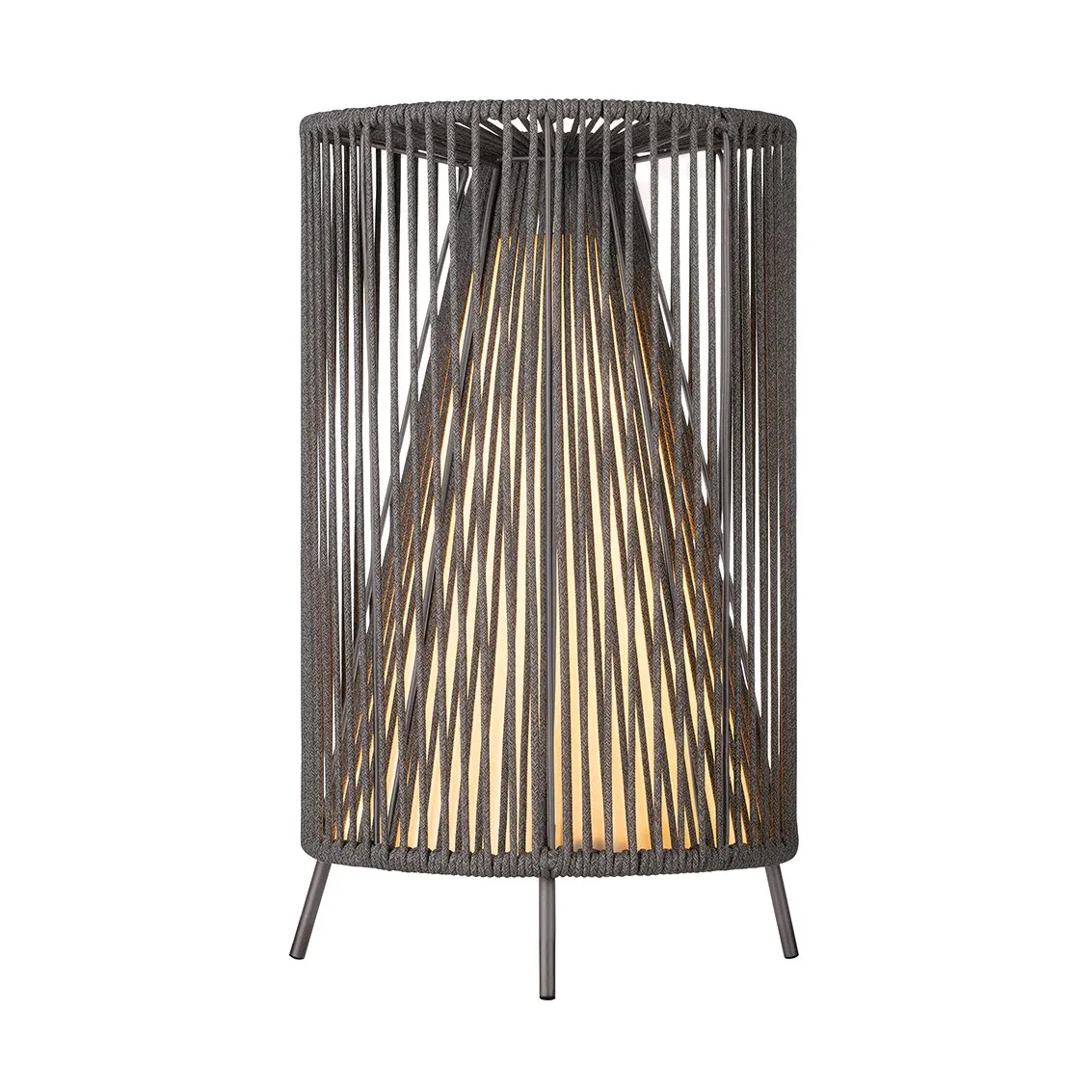 Rope mobil LED-lampa, Coal blomus