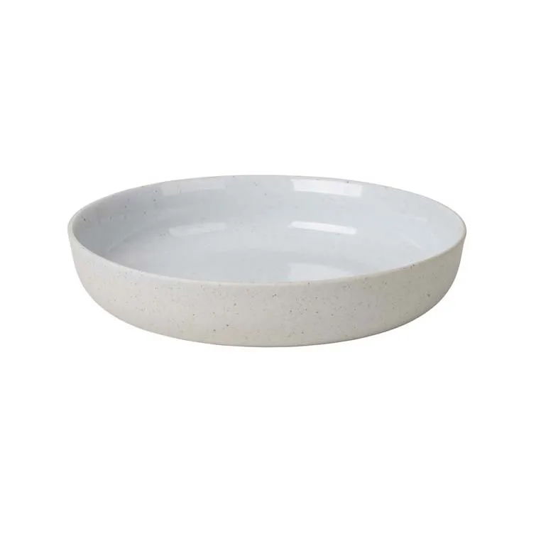 Sablo djup tallrik Ø18,5 cm, Cloud blomus