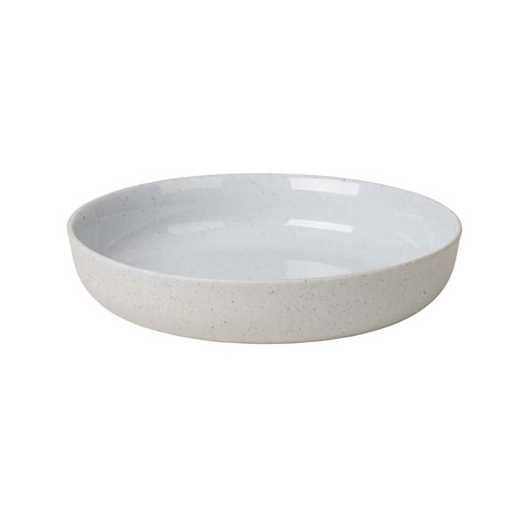 blomus Sablo djup tallrik 18,5 cm Cloud | Skandinavisk Design | Djupa tallrikar | Grå