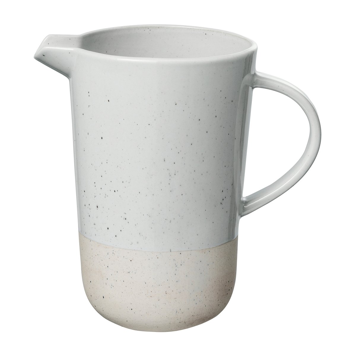 blomus Sablo kanna 1 liter Cloud | Skandinavisk Design | Vattenkaraffer & Kannor | Grå