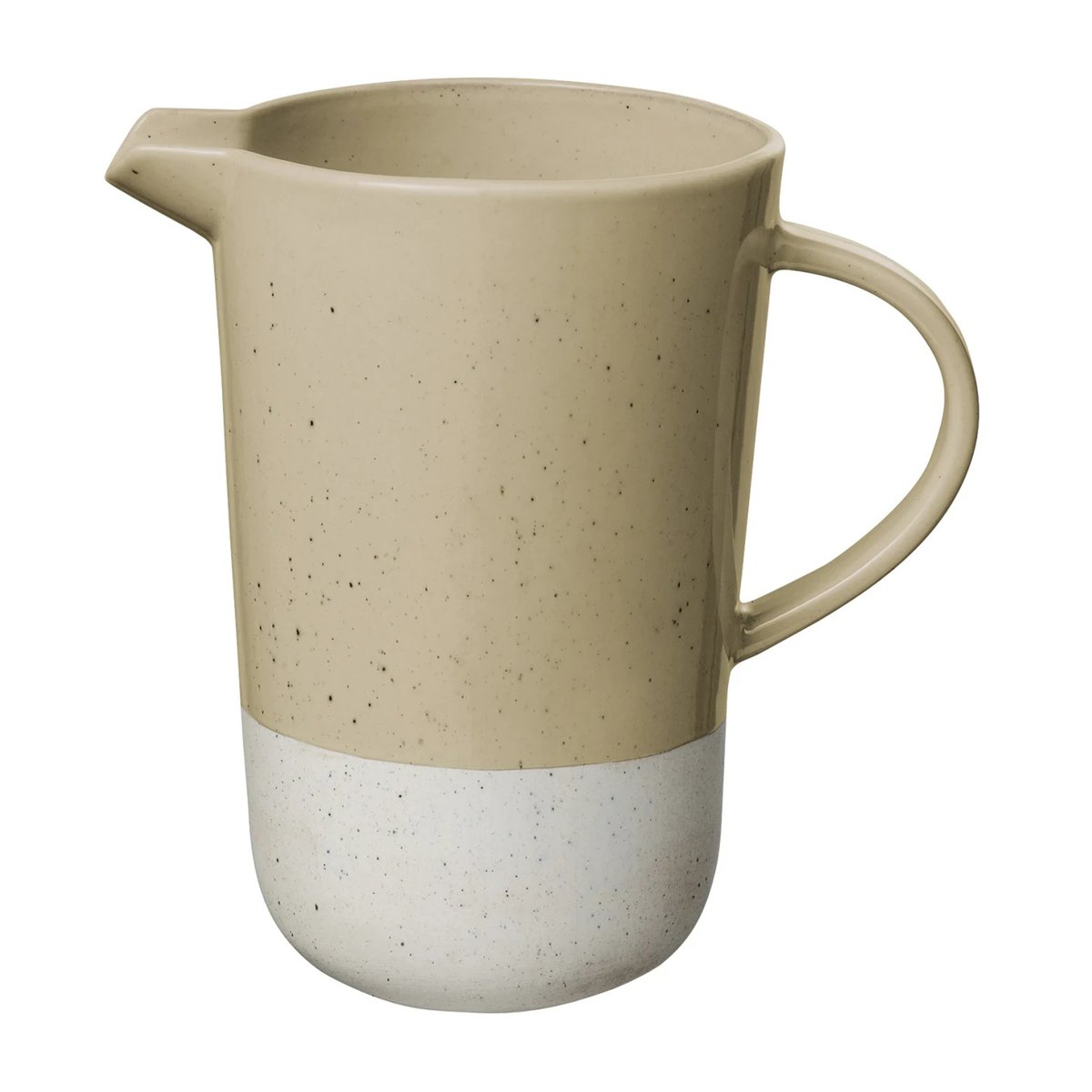 blomus Sablo kanna 1 liter Savannah | Skandinavisk Design | Vattenkaraffer & Kannor | Gul