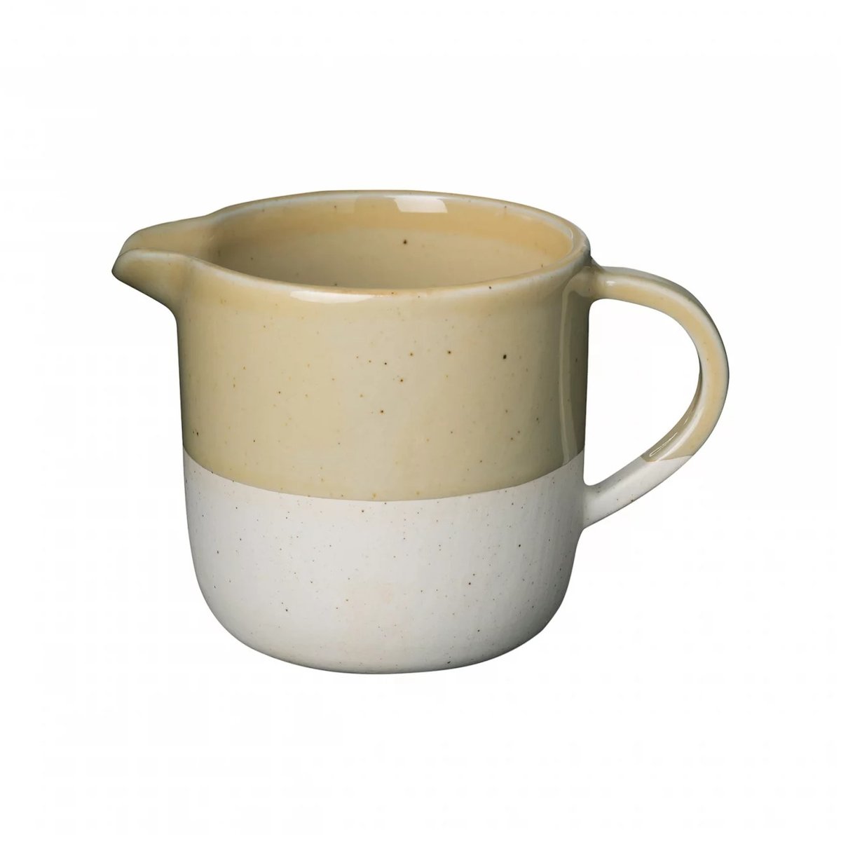 blomus Sablo mjölkkanna 23 cl Savannah | Skandinavisk Design | Mjölkkannor | Gul