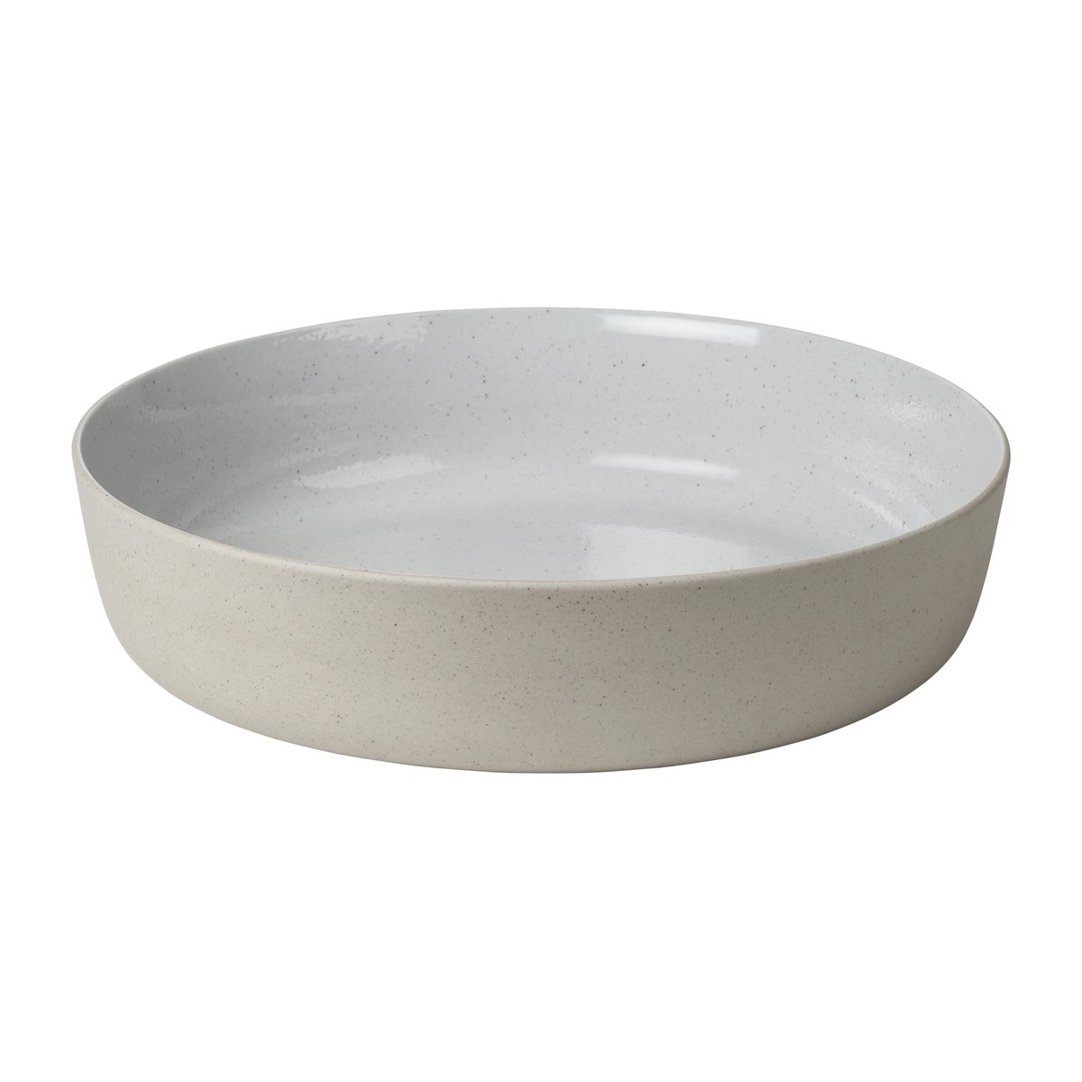 blomus Sablo salladsskål 28 cm Cloud | Skandinavisk Design | Salladsskålar | Grå