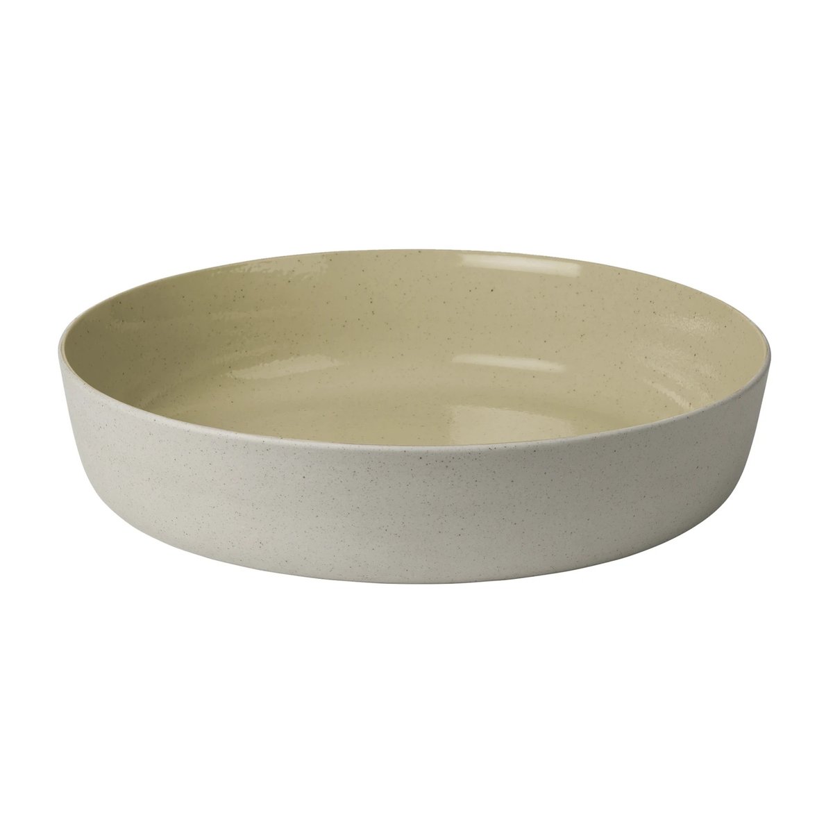 blomus Sablo salladsskål 34,5 cm Savannah | Skandinavisk Design | Salladsskålar | Gul