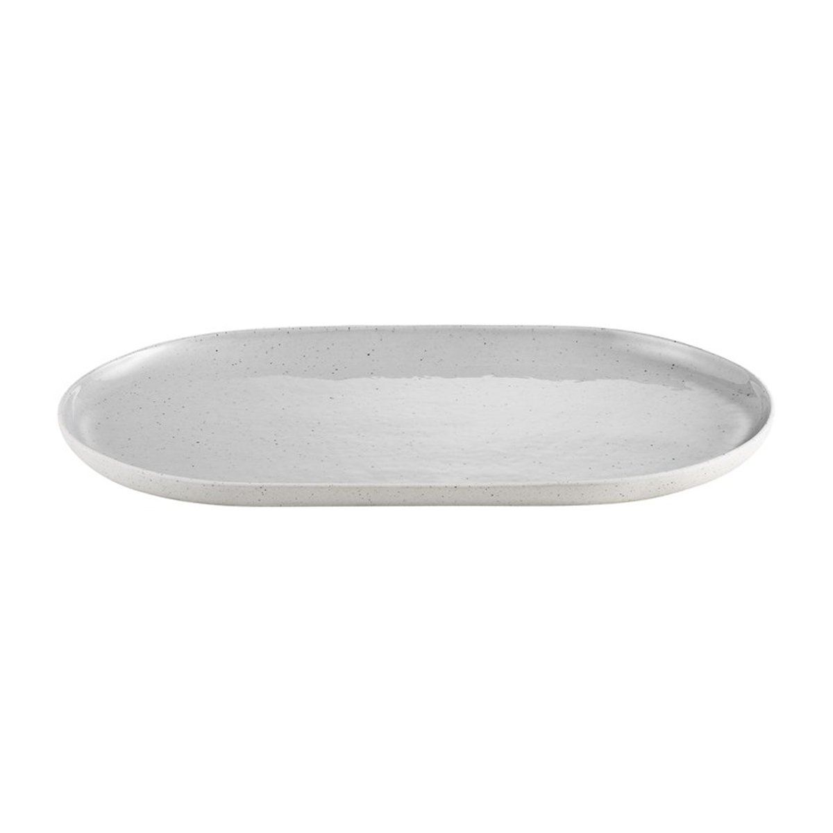 blomus Sablo serveringsfat 20x35 cm Cloud | Skandinavisk Design | Serveringsfat & Uppläggningsfat | Grå