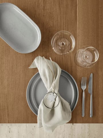 Sablo serveringstallrik djup S 17x29 cm - Cloud - Blomus