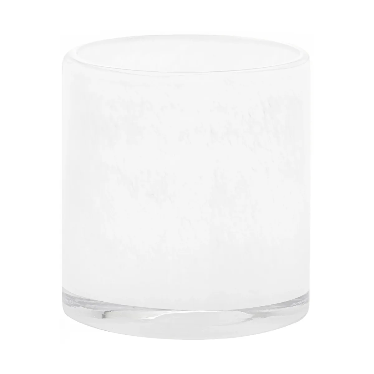 blomus SAGA ljuslykta L Ø15 cm White