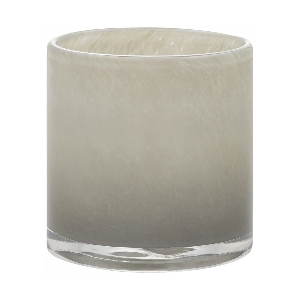 blomus SAGA ljuslykta M 12 cm Dove | Skandinavisk Design | Ljuslyktor & Ljusfat | Grå