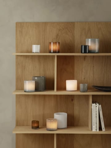 SAGA ljuslykta M Ø12 cm - Tan - Blomus