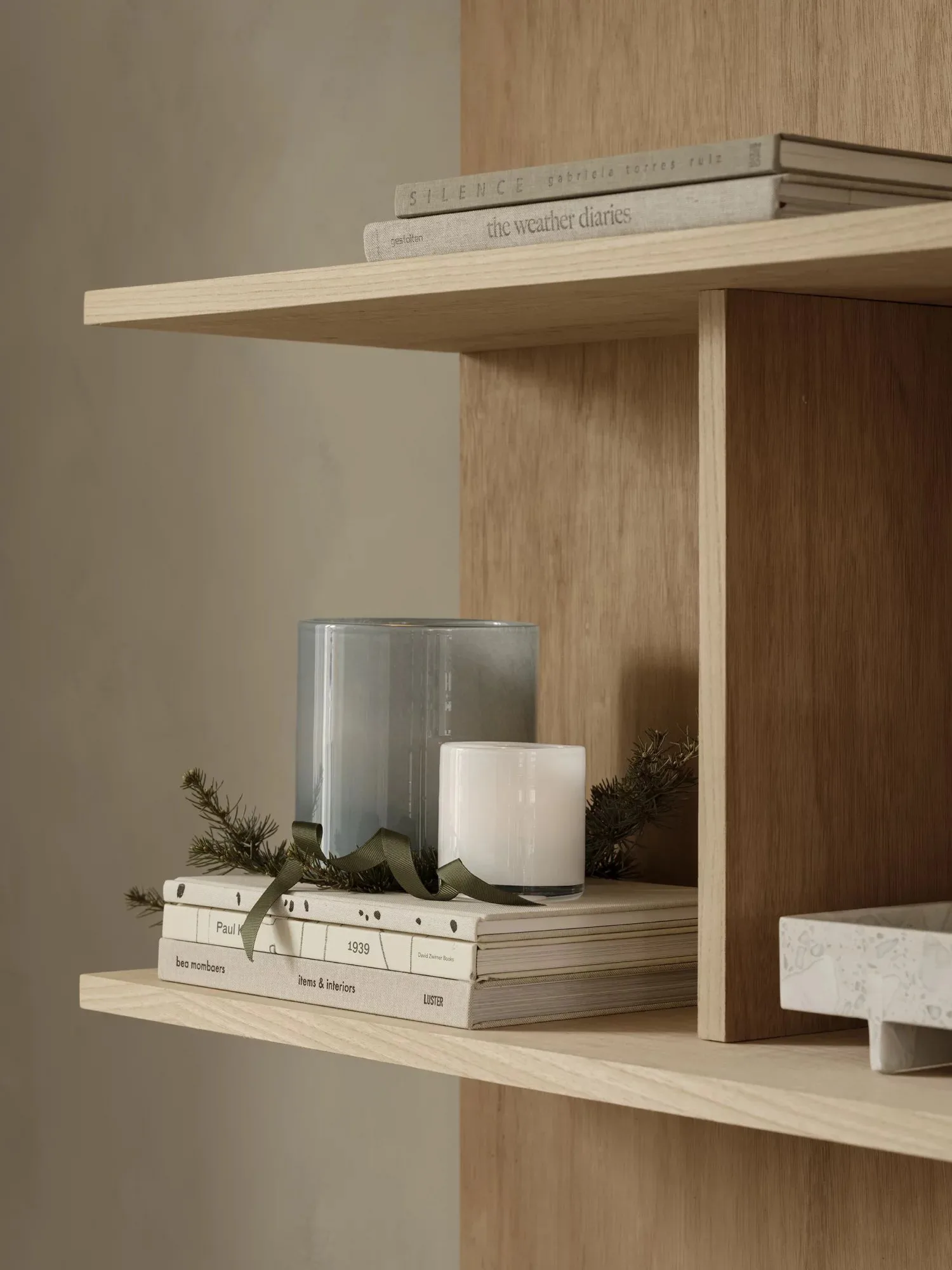 SAGA ljuslykta M Ø12 cm, Tradewinds blomus