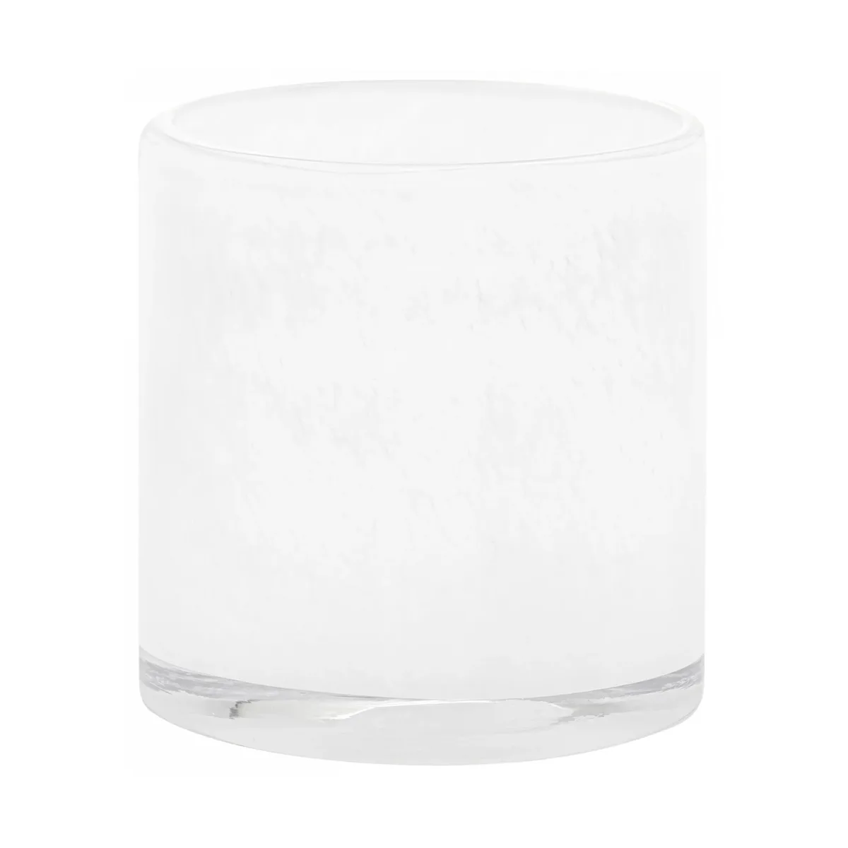 blomus SAGA ljuslykta M Ø12 cm White