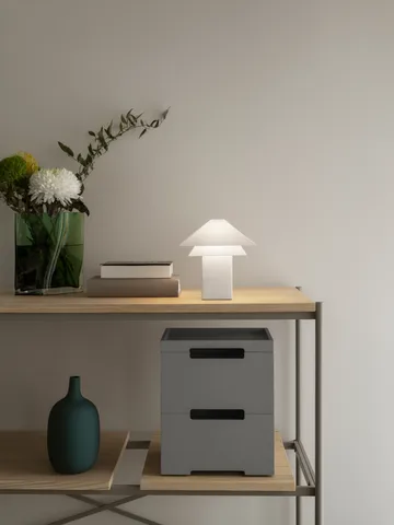 Sanaka bordslampa portabel - White - blomus