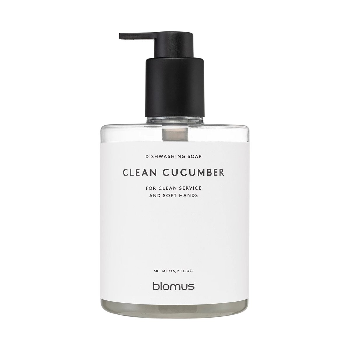blomus Satomi diskmedel clean cucumber 500 ml | Skandinavisk Design | Diskmedel | Vit