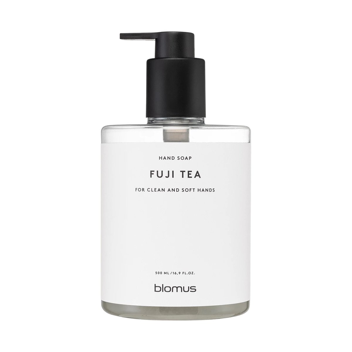 blomus Satomi handtvål 500 ml Fuji tea | Skandinavisk Design | Tvålar & Handkräm | Vit