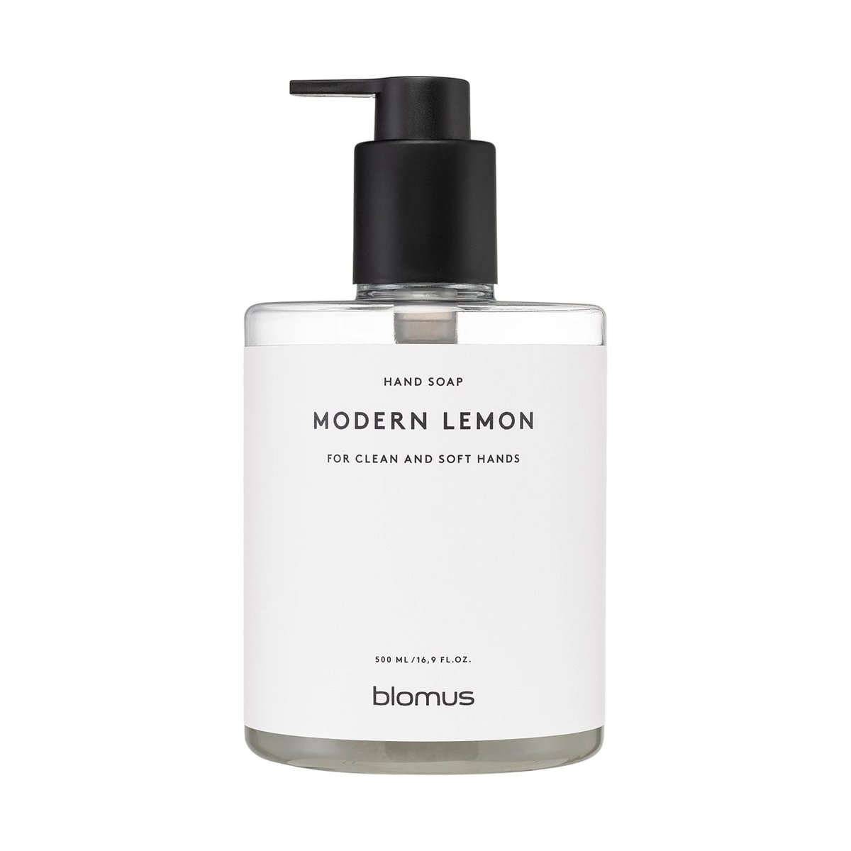 blomus Satomi handtvål 500 ml Modern Lemon | Skandinavisk Design | Tvålar & Handkräm | Vit