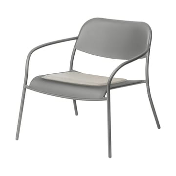 Sittdyna till YUA lounge chair - Melange grey - Blomus