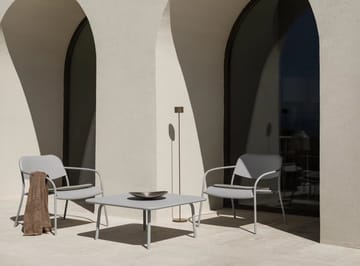 Sittdyna till YUA lounge chair - Melange grey - Blomus