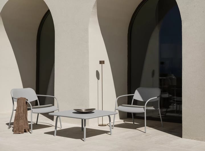 Sittdyna till YUA lounge chair, Melange grey Blomus