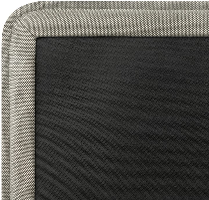 Sittdyna till YUA stol och YUA lounge chair, Melange grey Blomus