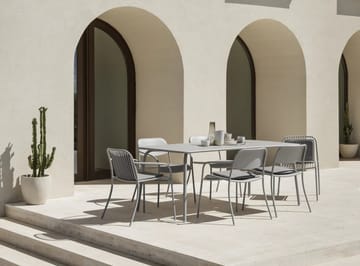 Sittdyna till YUA stol och YUA lounge chair - Melange grey - Blomus