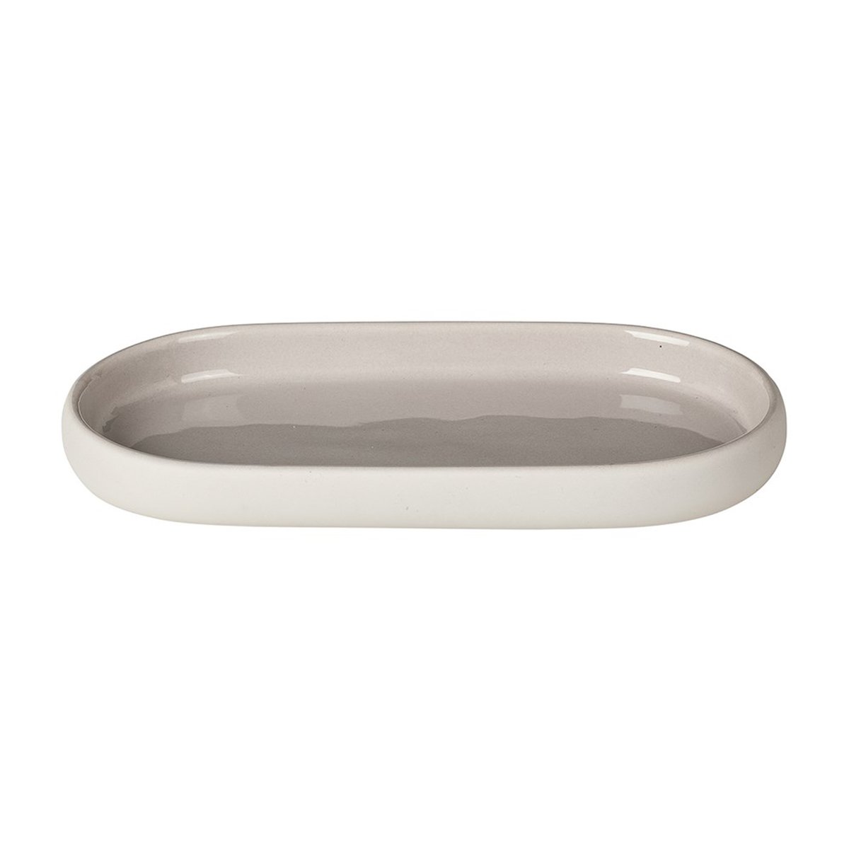 blomus Sono bricka 10x19 cm Moonbeam | Skandinavisk Design | Brickor | Beige