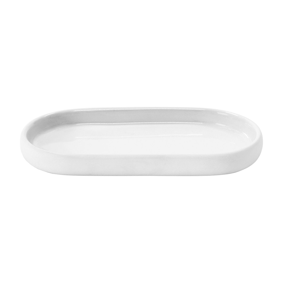 blomus Sono bricka 10x19 cm Vit | Skandinavisk Design | Brickor | Vit