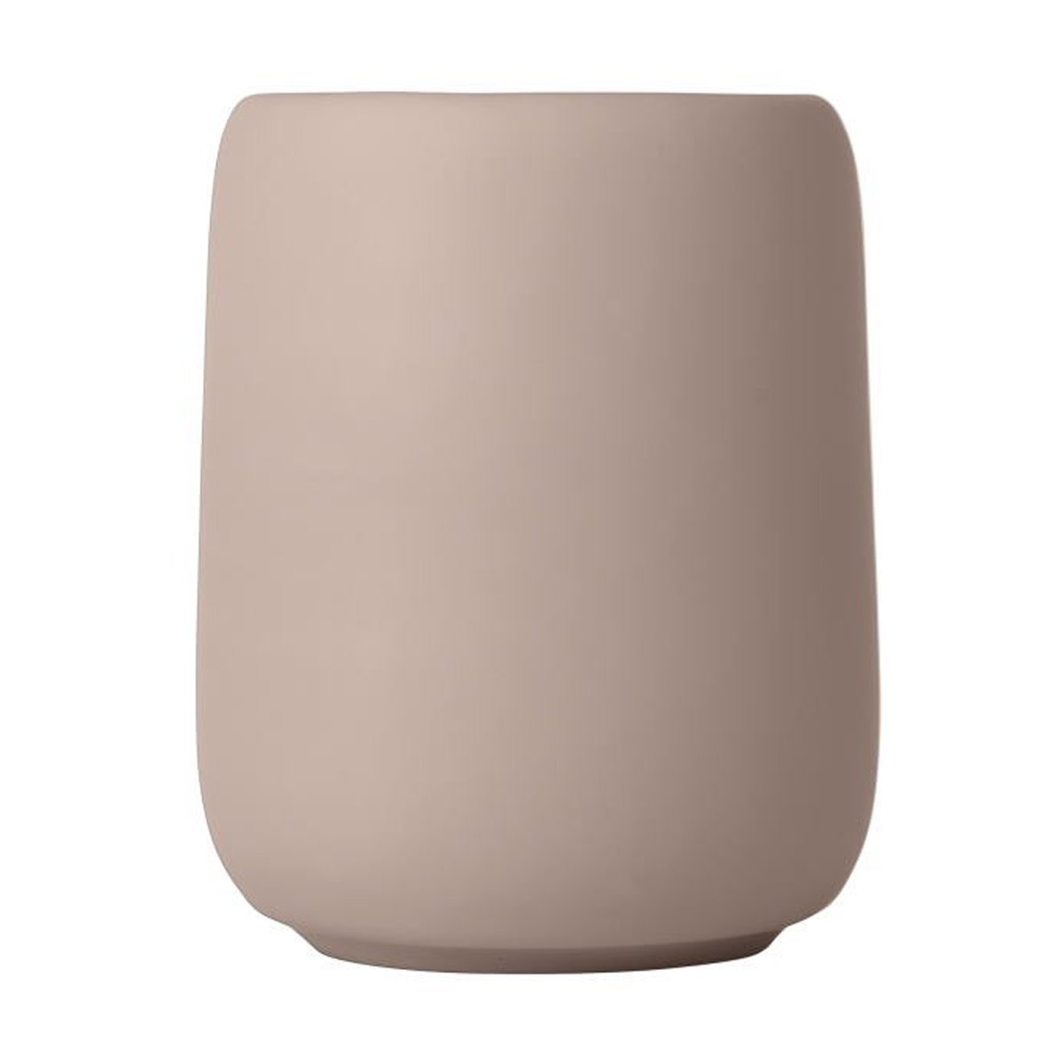blomus Sono tandborstmugg 30 cl Misty rose | Skandinavisk Design | Tandborsthållare | Rosa