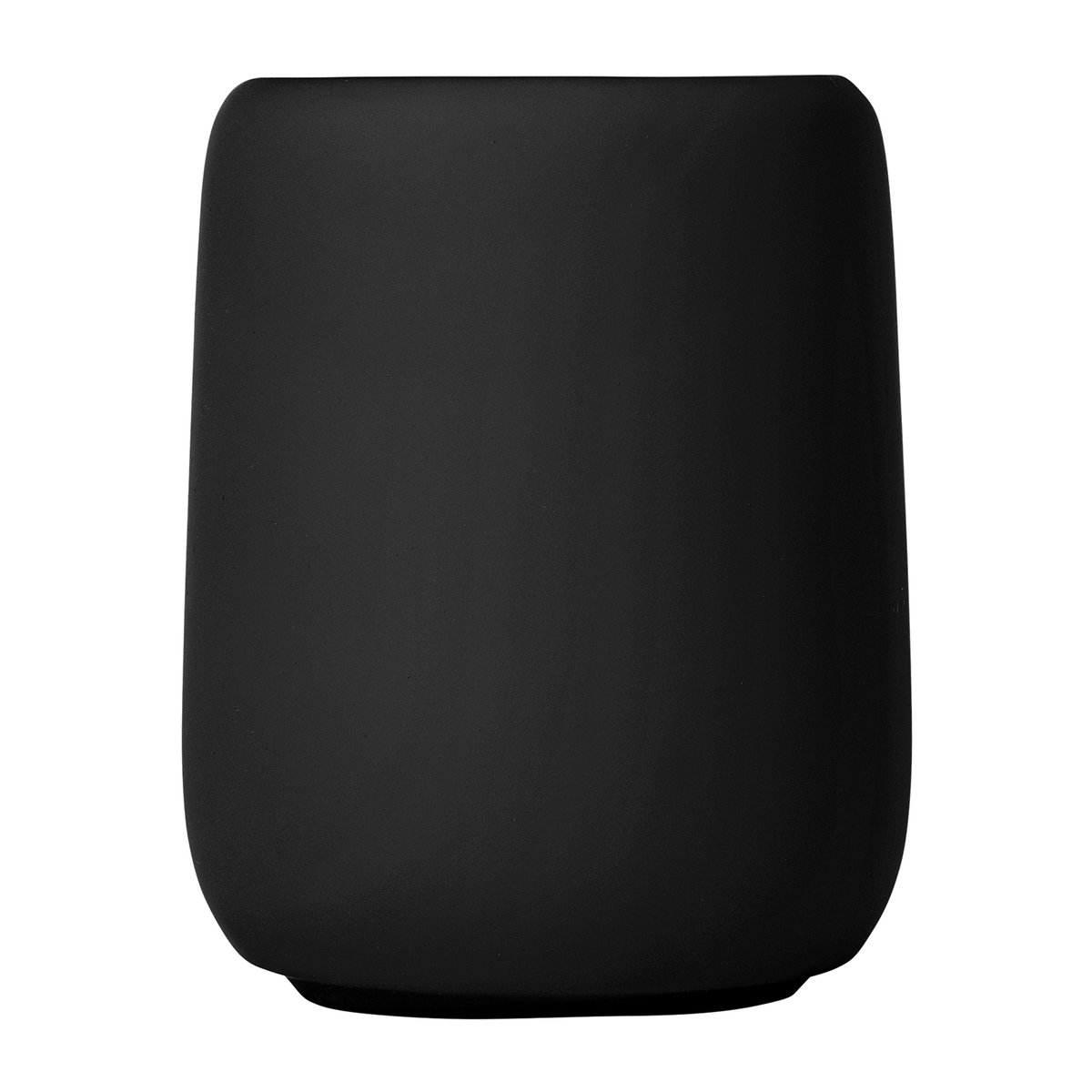 blomus Sono tandborstmugg 30 cl Svart | Skandinavisk Design | Tandborsthållare | Svart