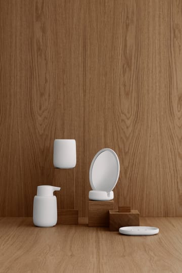 Sono tandborstmugg 30 cl - Vit - Blomus