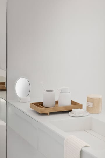 Sono tandborstmugg 30 cl - Vit - Blomus