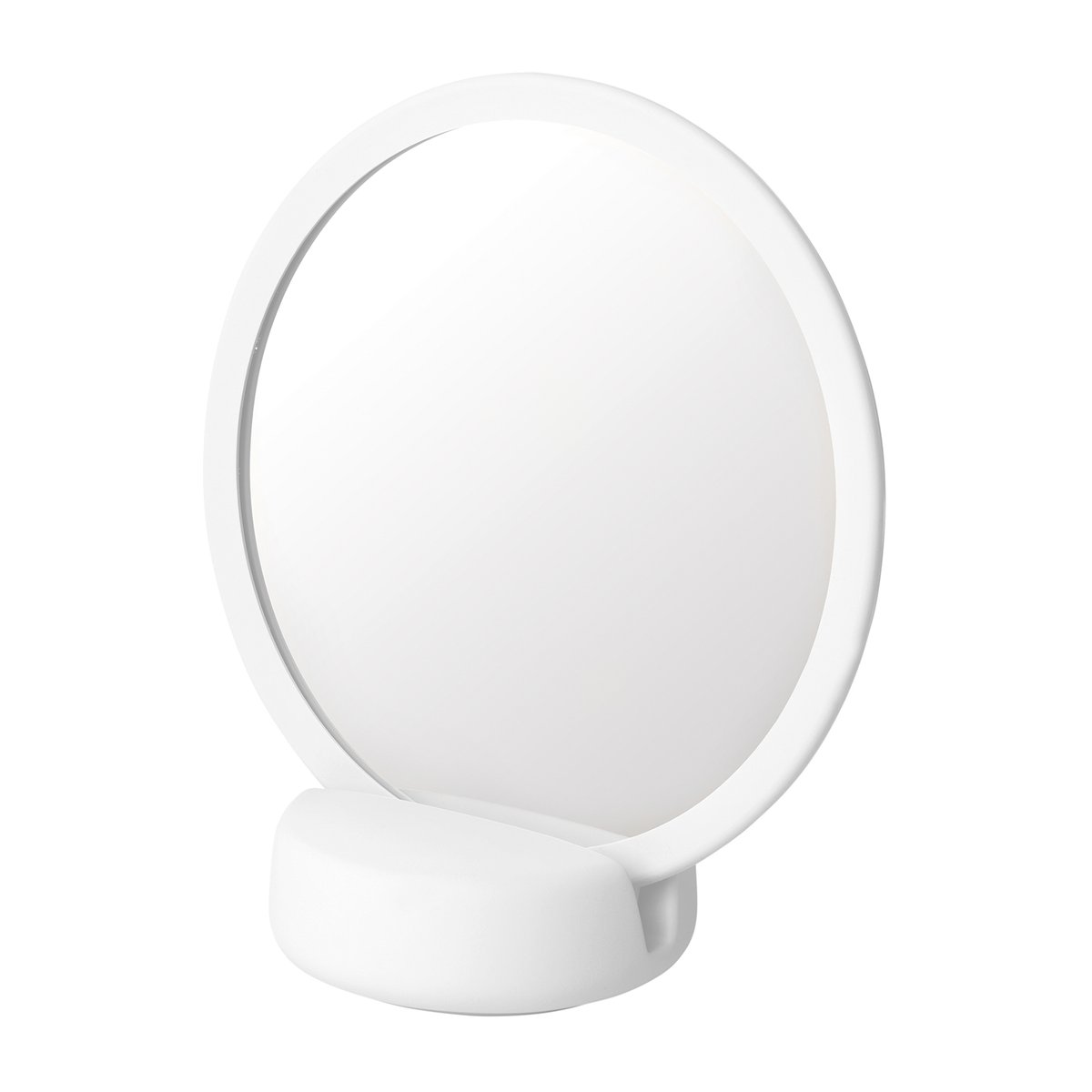 blomus Sono Vanity bordsspegel 17 cm Vit | Skandinavisk Design | Bordsspeglar | Vit