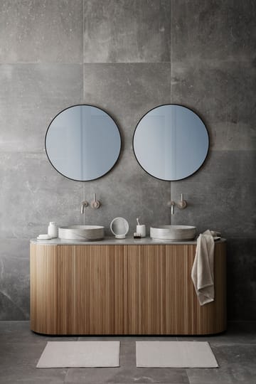 Sono Vanity bordsspegel Ø17 cm - Vit - Blomus