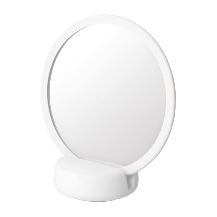 Sono Vanity bordsspegel - Vit - Blomus