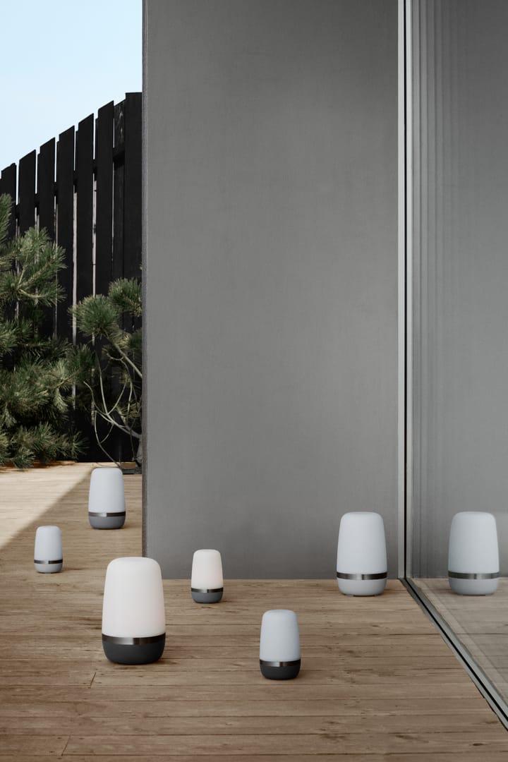 Spirit LED-lampa 35 cm, Platinum Gray Blomus