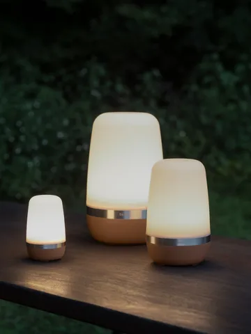 Spirit LED-lampa L 25 cm - Mocha mousse - blomus