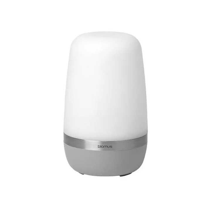 Spirit LED-lampa M 15 cm - Platinum gray (grå) - blomus