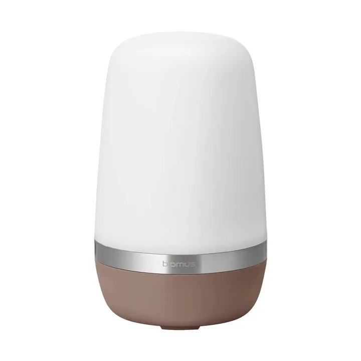 Spirit portabel LED-lampa M 15 cm - Mocha mousse - blomus