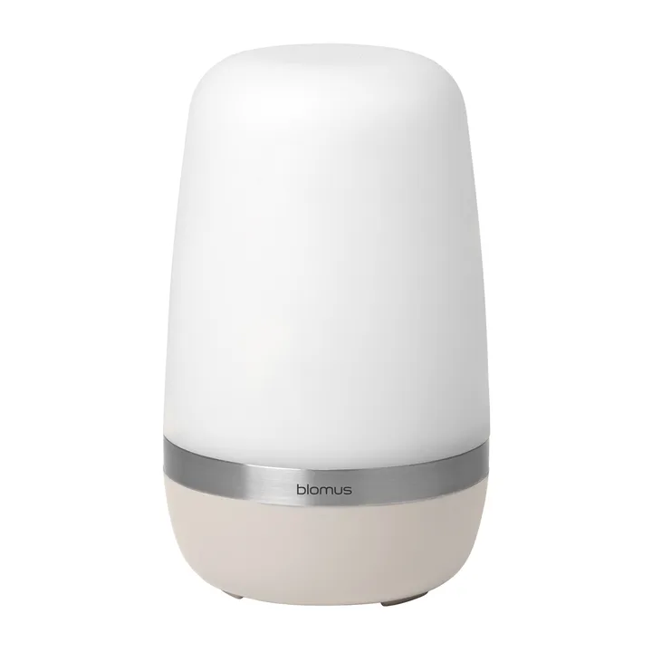 Spirit portabel LED-lampa M 15 cm - Moonbeam - blomus
