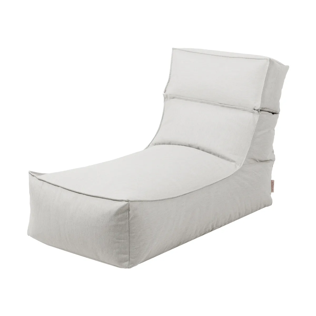 blomus STAY loungefåtölj sittpuff 60x120 cm Cloud