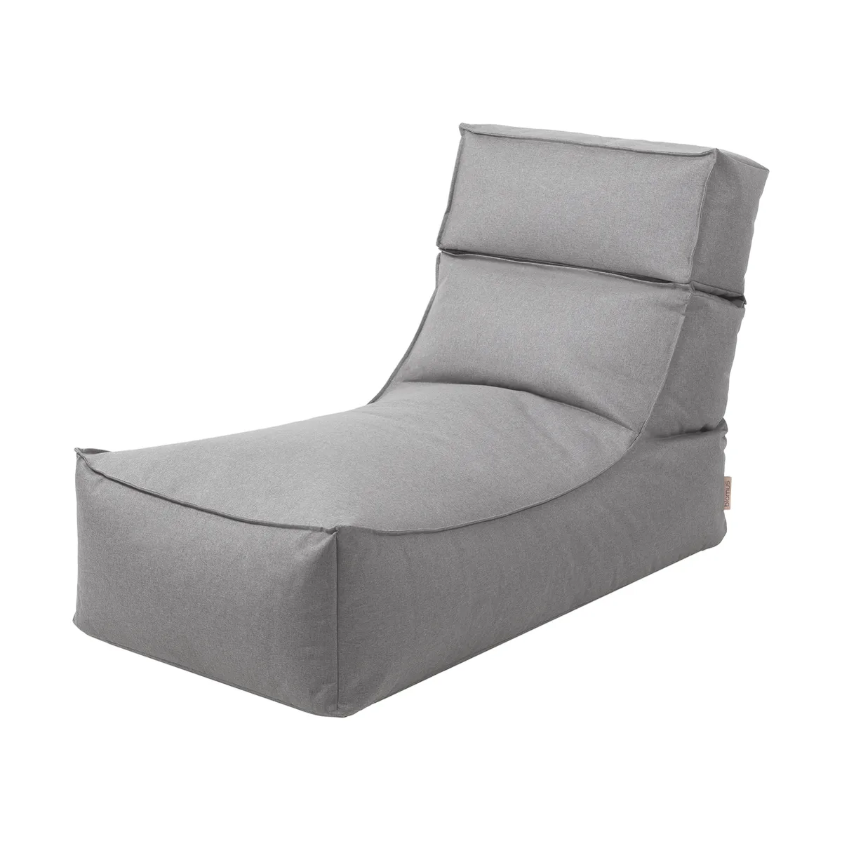 blomus STAY loungefåtölj sittpuff 60x120 cm Stone