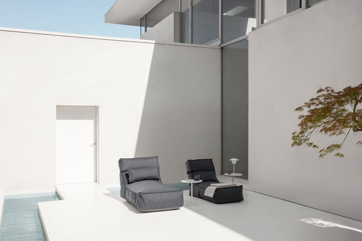 STAY lounger L solsäng 150x80 cm, Coal Blomus
