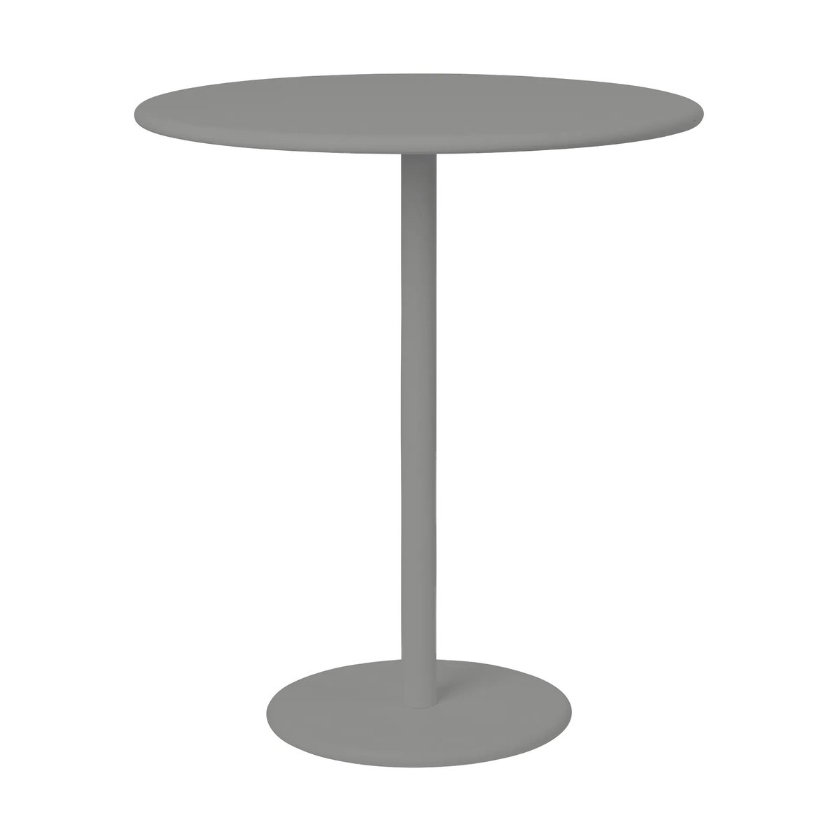 blomus STAY Outdoor sidobord 40 cm Granite Gray | Skandinavisk Design | Trädgårdsbord | Grå