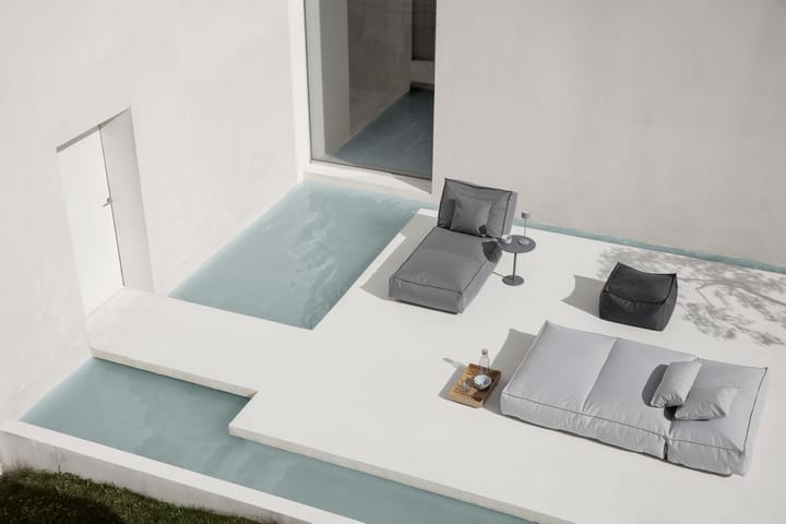 STAY sittpuff 60x60 cm, Coal Blomus