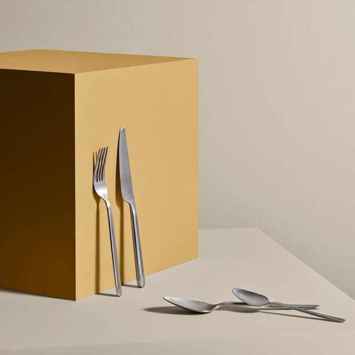 STELLA bestickset silver, 16 delar Blomus