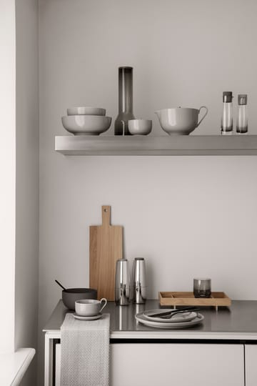 STELLA bestickset svart - 16 delar - Blomus