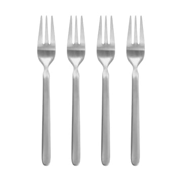 Stella dessertgaffel 4-pack - 15,5 cm - Blomus